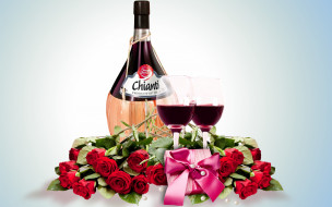      2880x1800 ,   , , , wine, , gift, flowers, roses, romantic, , , glass
