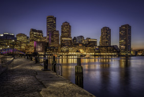 Boston Skyline     2048x1382 boston skyline, ,  , , , , , 