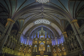 Basilique Notre Dame de Montréal     2048x1365 basilique notre dame de montr&, 233, al, , ,   , 