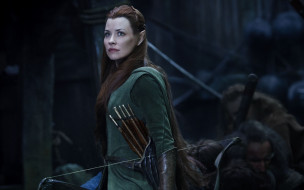      1920x1200  , the hobbit,  the battle of the five armies, tauriel, evangeline, lilly, 2014, film