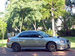 Subaru Impreza STi 2005     1600x1200 subaru, impreza, sti, 2005, 