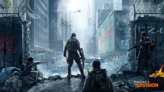 Tom Clancy`s The Division     2560x1440 tom clancy`s the division,  , 