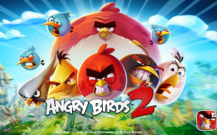      1920x1200  , - angry birds 2, angry, birds, 2