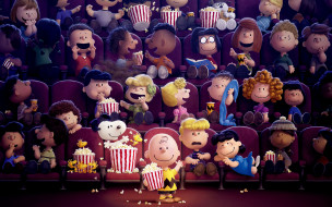 The Peanuts Movie     2560x1600 the peanuts movie, , , , , , , 