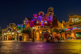 Christmastime at ToonTown     2048x1365 christmastime at toontown, , , , , , 