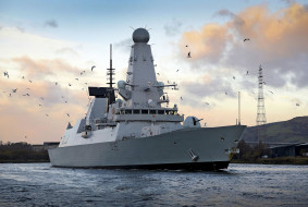 HMS DEFENDER     2048x1375 hms defender, , ,  ,  , , 