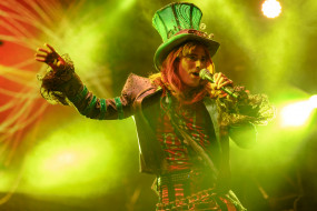 mad hatter from mad t party, музыка, - другое, микрофон, солист