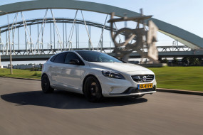 , volvo, 2015, carbon, edition, v40