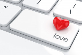      2000x1334 ,   ,  ,  , keyboard, , , , love, heart