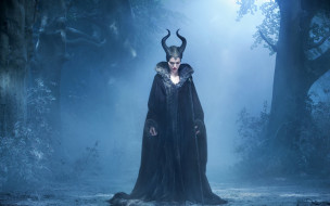      1920x1200  , maleficent, , , , , , the, film, forest, night, witch, rig, rod