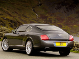 Bentley Continental GT Speed     1024x768 bentley, continental, gt, speed, 
