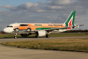 A320-216 Airbus Alitalia     2048x1365 a320-216 airbus alitalia, ,  , 