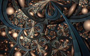      3500x2187 3 ,  , fractal, , , 
