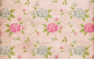      1920x1200 , , , , , , vintage, wallpaper, texture, paper, pattern, floral