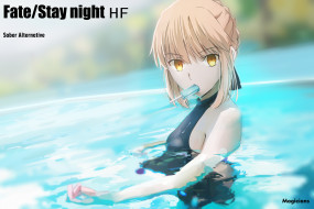      2400x1600 , fate, stay night, magicians, saber, alter, stay, night, , , , 