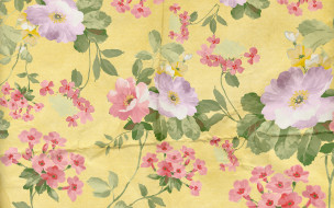      2880x1800 , , , , , , vintage, wallpaper, texture, paper, floral, pattern