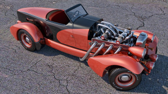      2560x1440 , 3, duesenberg, speedster, sj, 1933, custom