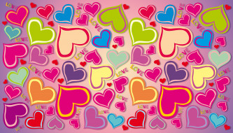      7000x4000 ,   ,  ,  , rainbow, colorful, , background, gradient, love, hearts, 