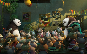 Kung Fu Panda 3     2880x1800 kung fu panda 3, , 