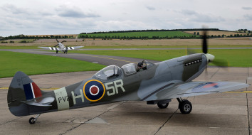 Spitfire Tr.9     2048x1101 spitfire tr, ,   , 