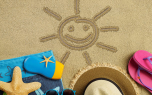 , ,  ,  ,  , accessories, beach, summer, vacation, , , , , , , , starfish, sun, sand