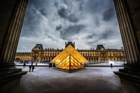 Louvre Palace, Paris, France     5000x3319 louvre, palace, paris, france, , , , , , 