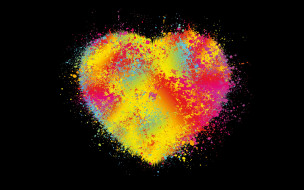      1920x1200 ,   ,  ,  , abstract, , , , colors, heart, vector, background