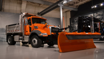 2015 mack gu532 plow truck, , mack, , , , 