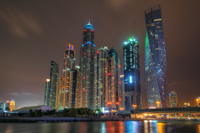 Cayan Tower - Dubai Marina     2048x1365 cayan tower - dubai marina, ,  , , , , 