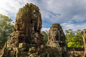 Inside Angkor Wat     2048x1367 inside angkor wat, , - ,   , , , 