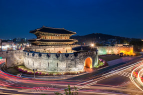 Hwaseong Fortress     2048x1367 hwaseong fortress, , - ,  ,  , , , 