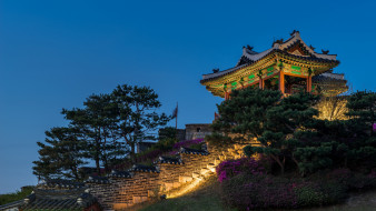 Hwaseong Fortress     2048x1154 hwaseong fortress, , - ,  ,  , , , 