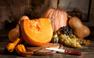 , , autumn, harvest, still, life, fruits, pumpkin, , , , 