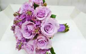      2560x1600 , ,  , , , , rose, , lilac, bouquet