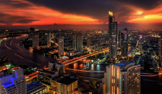 Bangkok City     2048x1198 bangkok city, ,  , , , 