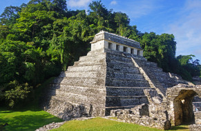 Temple of the Inscriptions, Palenque     2048x1339 temple of the inscriptions,  palenque, , - ,   , , , 