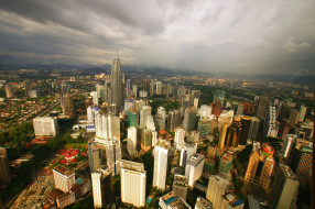 Kuala Lumpur panorama     2048x1365 kuala lumpur panorama, , - , , , 