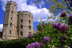Edward III Tower, Windsor     2048x1365 edward iii tower,  windsor, ,  , , 