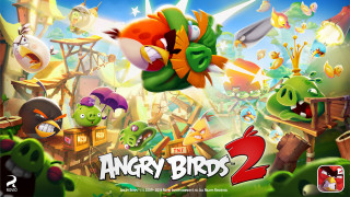      1920x1080  , angry birds 2, angry, birds, 2