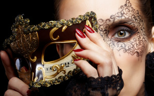 , ,   , mask, model, look, sexy