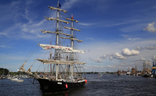 mercedes - hanse sail rostock, , , 