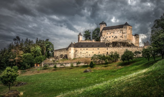 castle in lower austria, ,  , 