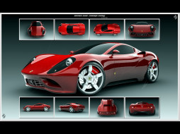 Ferrari Dino Concept     1280x960 ferrari, dino, concept, , 3