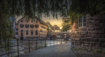 La Petite France in Strasbourg     2048x1105 la petite france in strasbourg, ,  , , , , , 