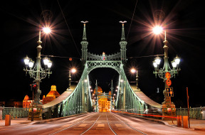 Freedom Bridge in Budapest     2048x1353 freedom bridge in budapest, ,  , , , , , 