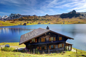 House on the lake     2048x1362 house on the lake, , - ,  , , 