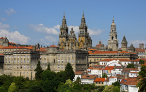 Santiago de Compostela     2048x1296 santiago de compostela, , - , , 