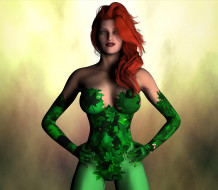 poison ivy     4000x3490 poison ivy, 3 ,  , people, , , , 