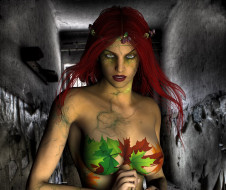 poison ivy     3000x2525 poison ivy, 3 ,  , people, , , , 