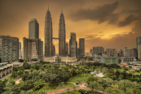 Petronas Towers     2048x1363 petronas towers, , - , , , 